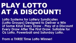 Play Lotto At A Discount